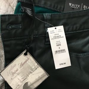 WHBM size 6 skimmer pants
